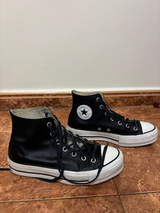 Botas Converse chuck taylor all star platform