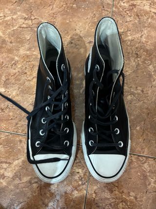 Botas Converse chuck taylor all star platform