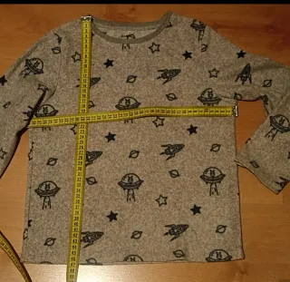 Pijama espacial talla 8