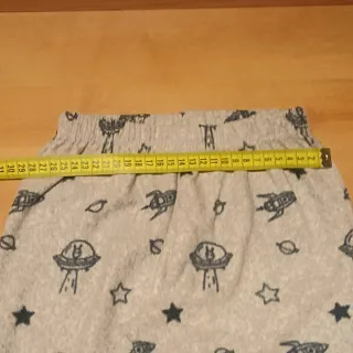 Pijama espacial talla 8