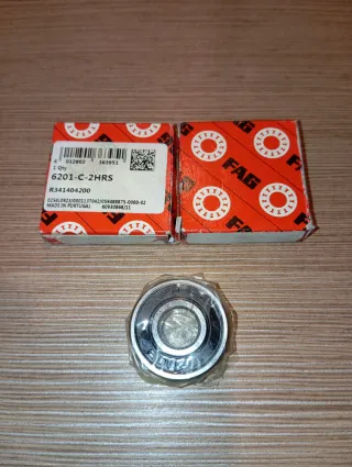 Rodamientos FAG 6201 -C-2HRS
