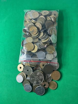 L#568 0,8 KG. DE MONEDAS DE ESPAÑA