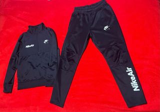 Chándal Nike Air Negro Niño