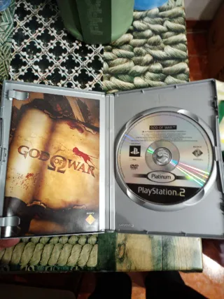 God of War Platinum PS2