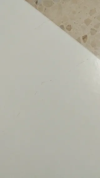 Cómoda 2 cajones blanca