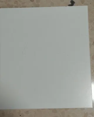 Cómoda 2 cajones blanca