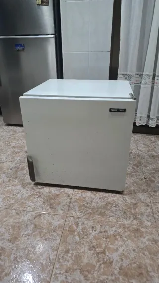 Congelador pequeño Zanussi