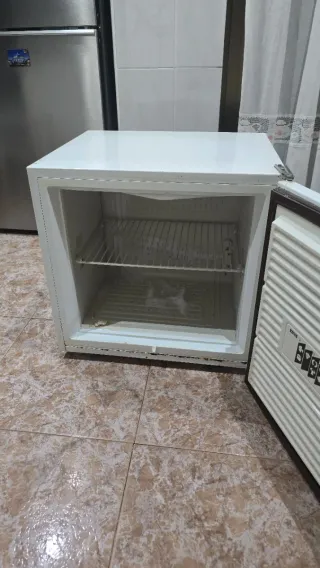 Congelador pequeño Zanussi
