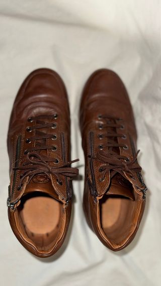 Botines de piel Kangaroos Urban Style marrones