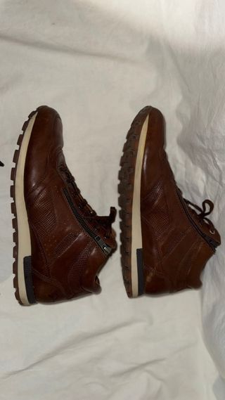 Botines de piel Kangaroos Urban Style marrones