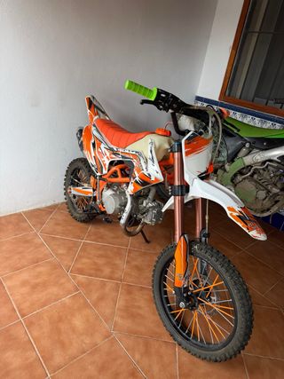 Pit bike 125cc