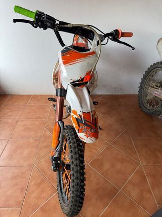 Pit bike 125cc