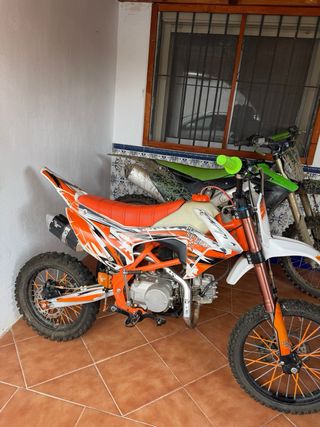 Pit bike 125cc