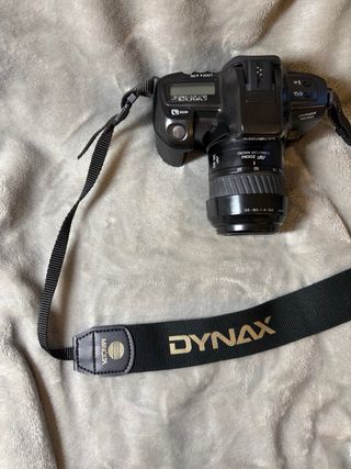 Cámara carretes Minolta