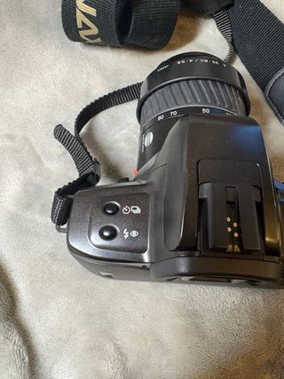 Cámara carretes Minolta