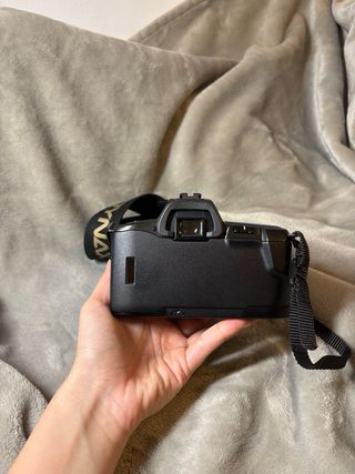 Cámara carretes Minolta