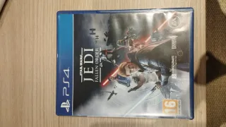 Videojuego ps4 star wars jedi fallen order