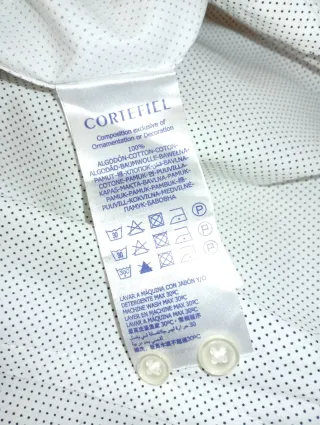 Camisa Barrow Street Cortefiel.