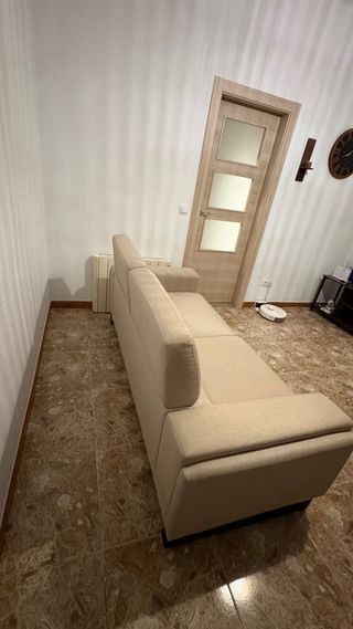 REBAJADO! Sofa 3 plazas nuevo con transporte