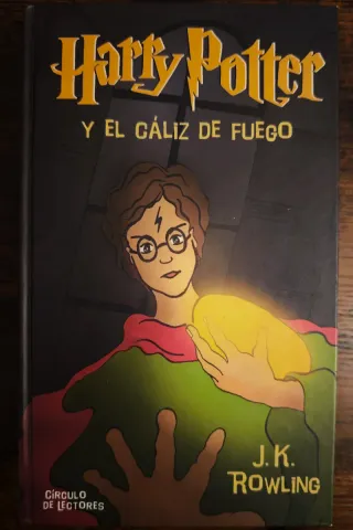Colección Libros Harry Potter (Círculo de Lectores