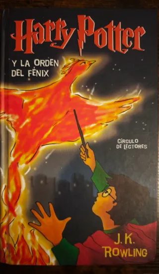 Colección Libros Harry Potter (Círculo de Lectores