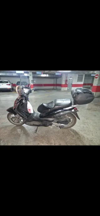 Asiento Piaggio Beverly 125