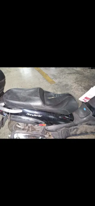 Asiento Piaggio Beverly 125
