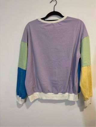 Sudadera de colores