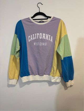 Sudadera de colores