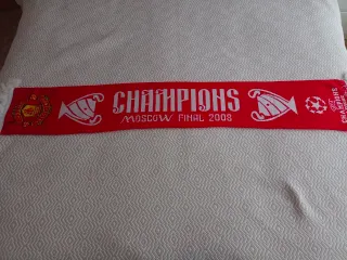 Bufanda Manchester United FC Champions League