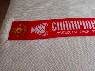 Bufanda Manchester United FC Champions League