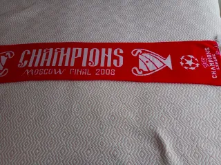 Bufanda Manchester United FC Champions League