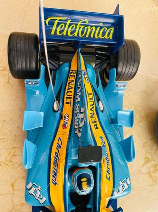 Coche de colección Renault R26 Fernando Alonso