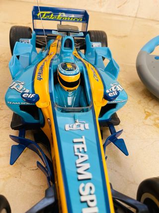 Coche de colección Renault R26 Fernando Alonso
