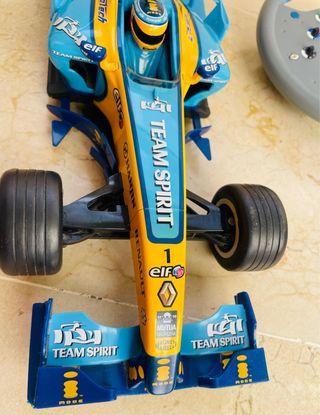 Coche de colección Renault R26 Fernando Alonso