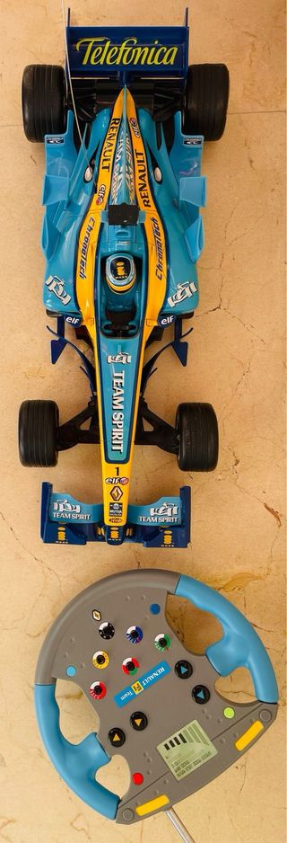 Coche de colección Renault R26 Fernando Alonso
