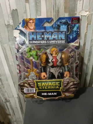 Figura He-Man Masters Universe Mattel