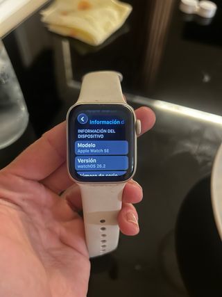 Apple Watch SE (GPS) 2ª Gen Plata