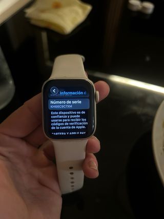 Apple Watch SE (GPS) 2ª Gen Plata