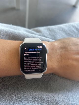 Apple Watch SE (GPS) 2ª Gen Plata