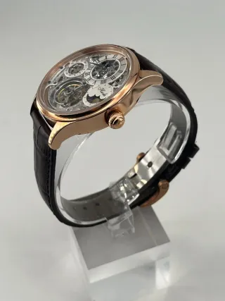 Orologio HAOFA Tourbillon GMT Dual Time