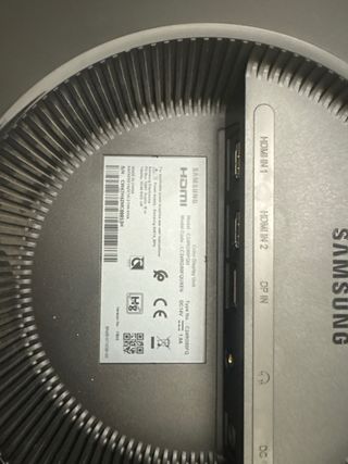 Monitor Samsung Negro