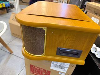 Tocadiscos de Vinilo Vintage Bluetooth inalámbrico