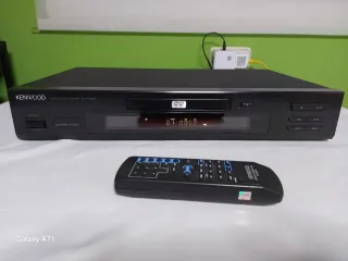 Reproductor DVD/VCD/CD Kenwood DVF-3060