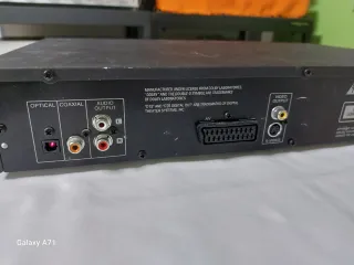 Reproductor DVD/VCD/CD Kenwood DVF-3060