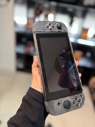 Nintendo Switch Consola Gris