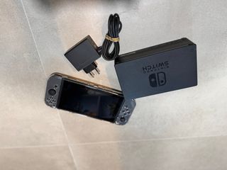 Nintendo Switch Consola Gris