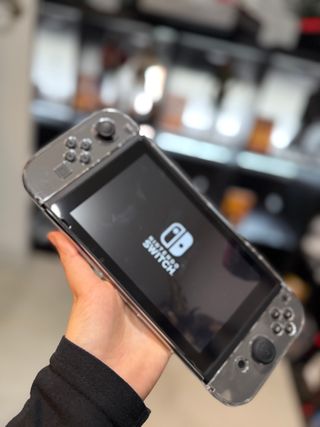 Nintendo Switch Consola Gris