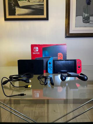 Nintendo Switch come nuovo + Accessori