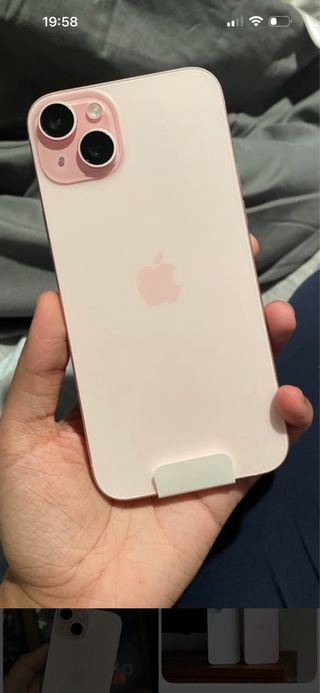 Iphone 15 plus 128 g rosa